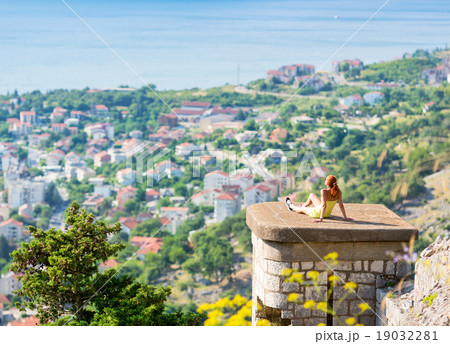 Over the city 19032281