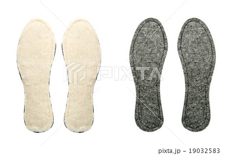 Two pairs of insoles for shoes 19032583