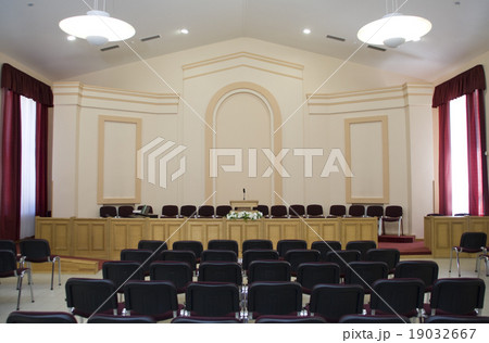 Conference auditorium 19032667