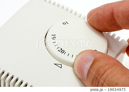 Hand setting room thermostat Hand setting room thermostat 19034975