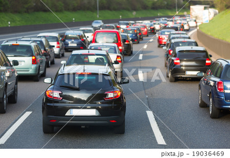 Traffic jam Traffic jam 19036469
