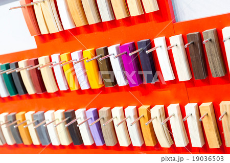 Flooring clorful palette 19036503