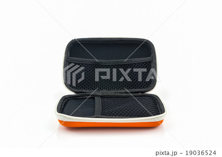 External hard drive carrying case. External hard drive carrying case. 19036524