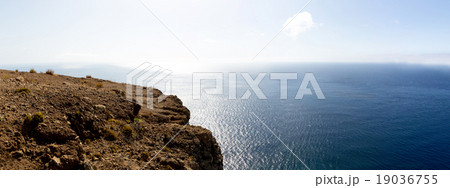 Little bay in the mountains 19036755