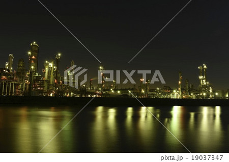 工場夜景 工場夜景 19037347
