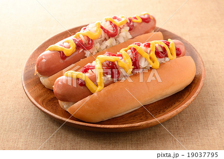 ホットドック 19037795