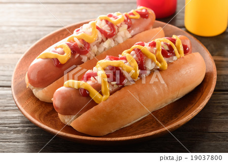ホットドック 19037800