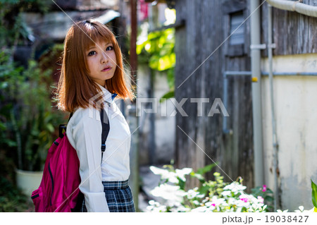 女子学生ポートレイト 女子学生ポートレイト 19038427