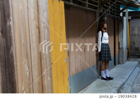 女子学生ポートレイト 女子学生ポートレイト 19038428