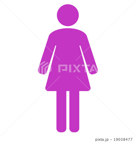 Woman Icon 19038477