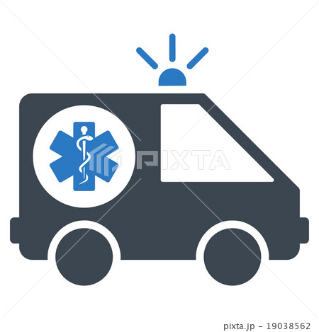 Ambulance Car Icon 19038562
