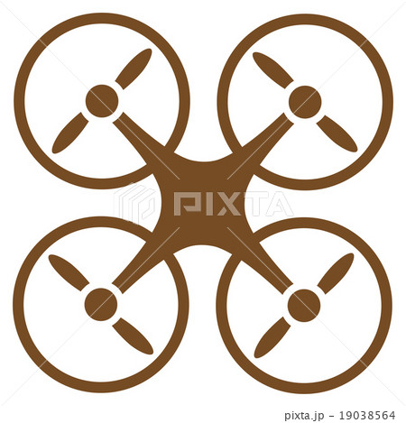 Quadcopter Icon Quadcopter Icon 19038564