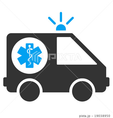 Ambulance Car Icon 19038950