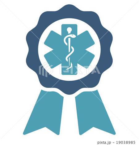 Medical Seal Icon 19038985
