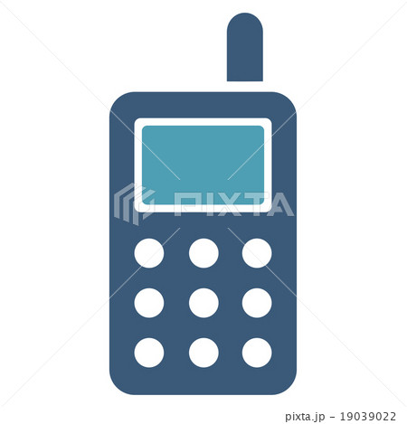 Cell Phone Icon Cell Phone Icon 19039022