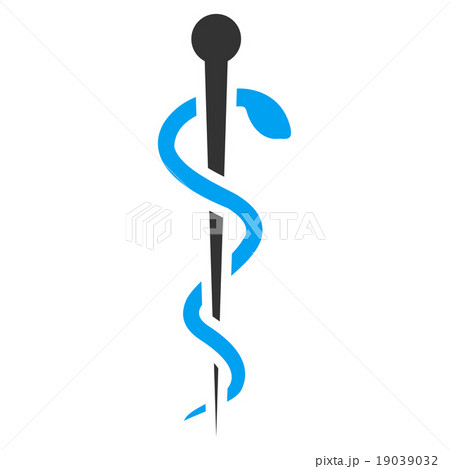 Medical Needle Icon 19039032