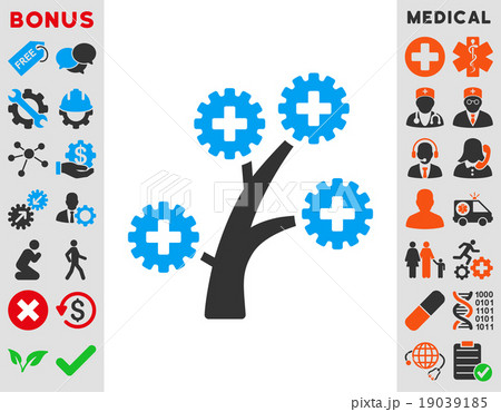 Medical Technology Tree Icon Medical Technology Tree Icon 19039185