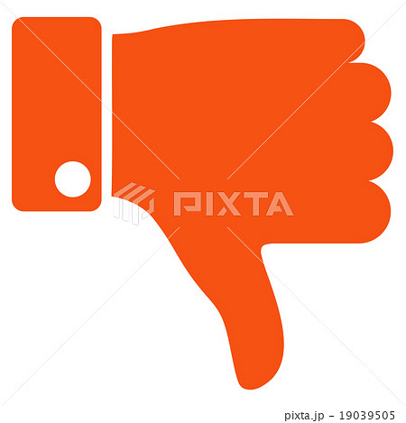 Thumb Down Icon 19039505