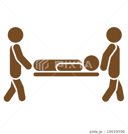 Patient Stretcher Icon 19039506