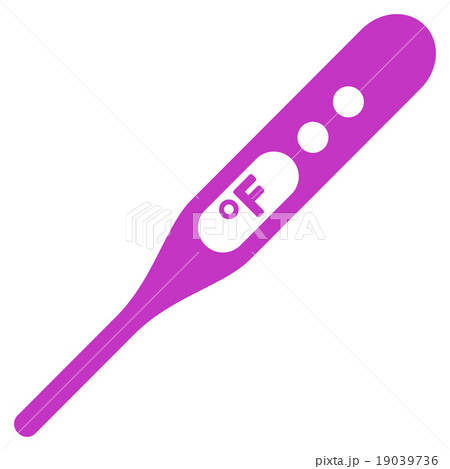 Fahrenheit Thermometer Icon 19039736