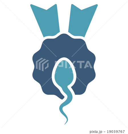 Sperm Winner Icon Sperm Winner Icon 19039767