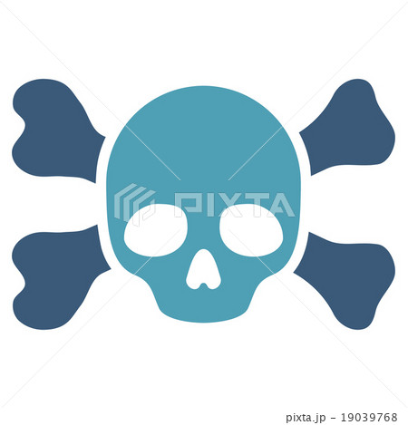 Skull And Bones Icon Skull And Bones Icon 19039768