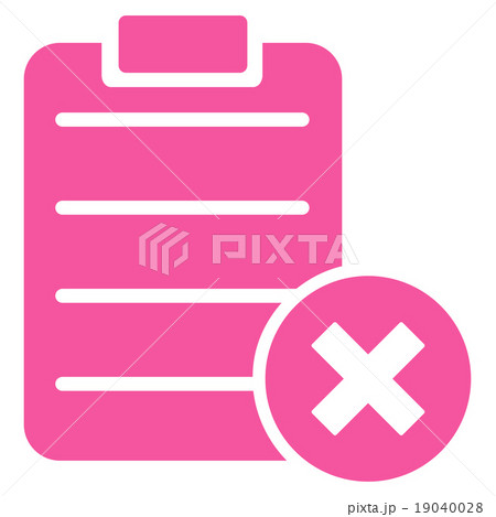 Reject Form Icon Reject Form Icon 19040028