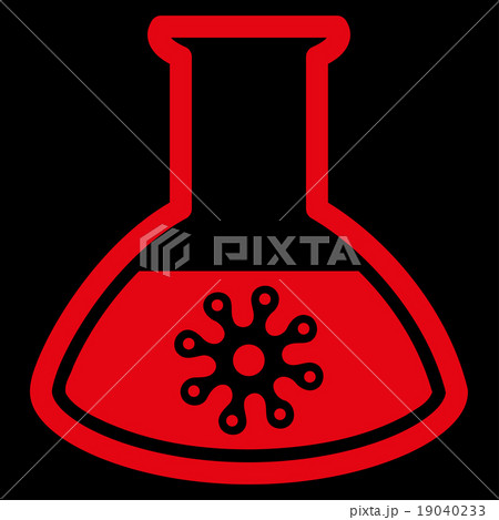 Virus Analysis Icon Virus Analysis Icon 19040233