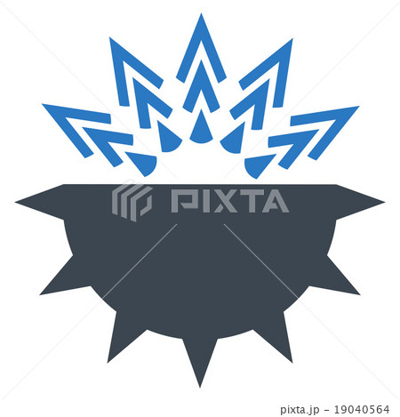 Viral Structure Icon 19040564