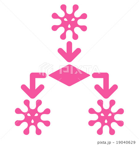 Virus Reproduction Icon 19040629