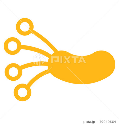 Infection Microbe Icon 19040664