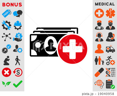 Medical Expences Icon Medical Expences Icon 19040958