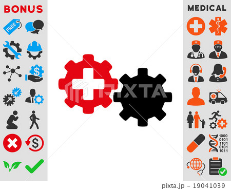 Medical Process Icon 19041039