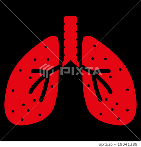 Lungs Icon 19041389