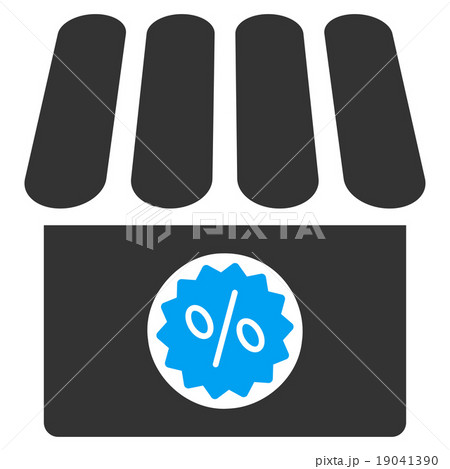 Drugstore Sale Icon 19041390