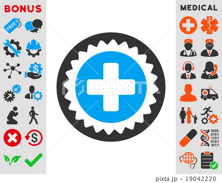 Medical Stamp Icon 19042220