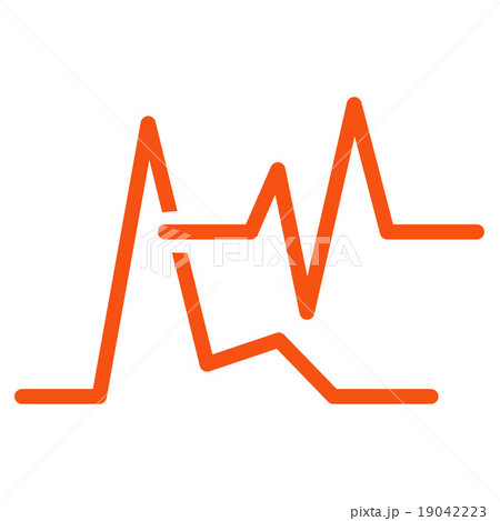 Ecg Icon 19042223