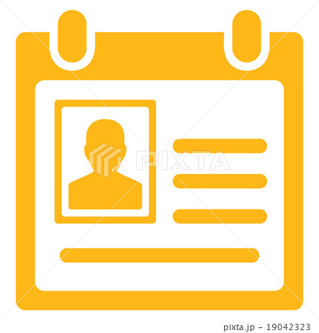 Personal Badge Icon 19042323