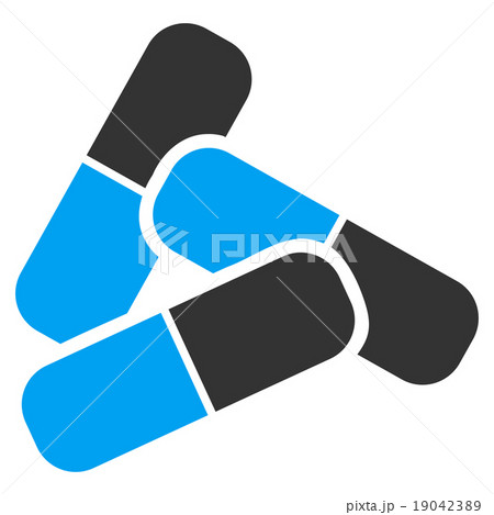 Pills Icon 19042389