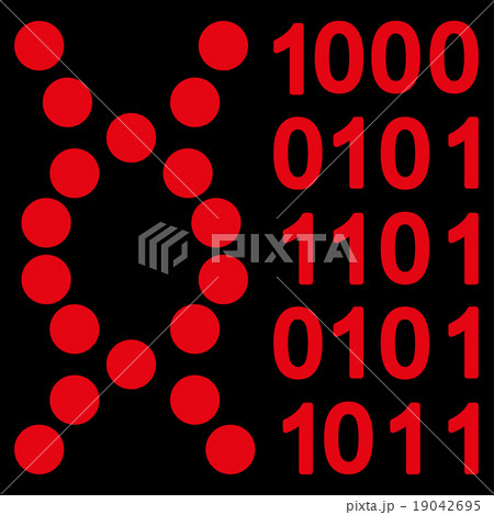Dna Code Icon Dna Code Icon 19042695