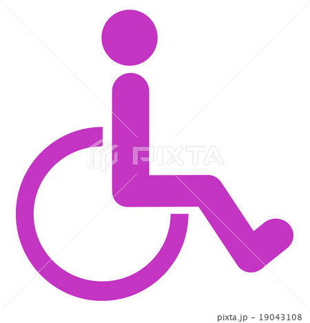Disabled Person Icon Disabled Person Icon 19043108