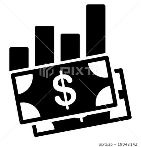 Sales Bar Chart Icon 19043142