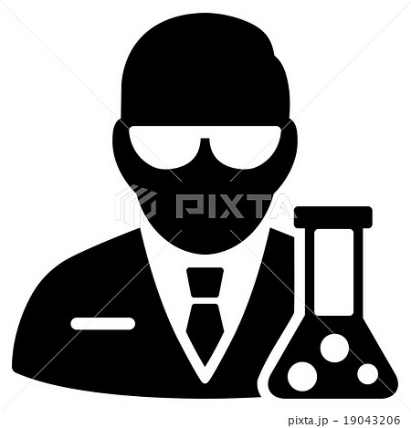Scientist Icon 19043206