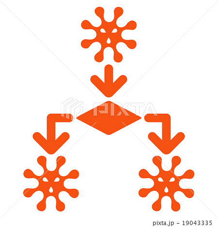Virus Reproduction Icon 19043335