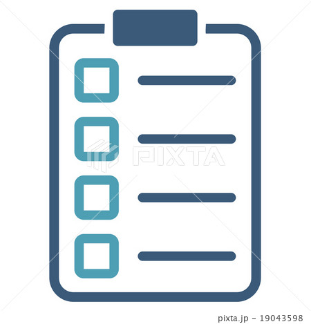 Test Form Icon 19043598