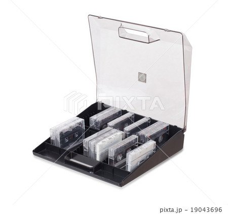 Collection of various vintage audio tapes Collection of various vintage audio tapes 19043696
