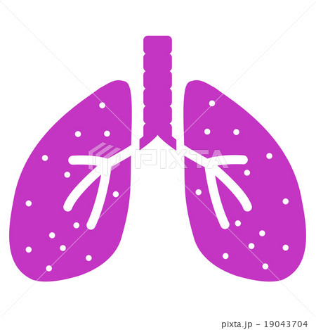 Lungs Icon 19043704