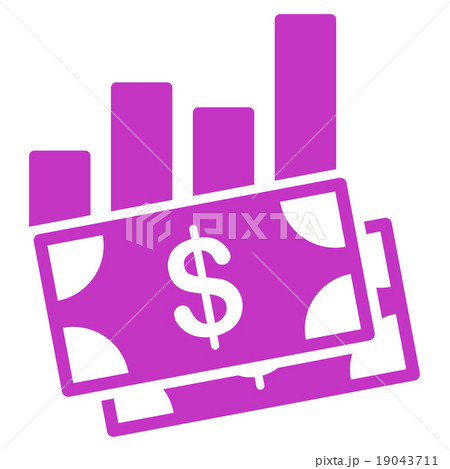 Sales Bar Chart Icon 19043711
