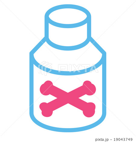 Poison Bottle Icon Poison Bottle Icon 19043749