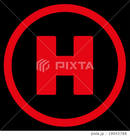 Helicopter Landing Icon 19043788